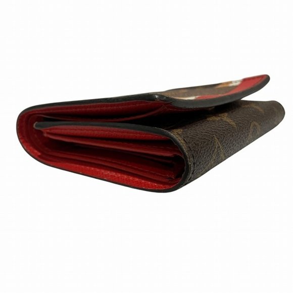 Louis Vuitton Monogram Portefeuille Victorine M63326 Tri-fold Wallet for Women - Picture 9 of 9